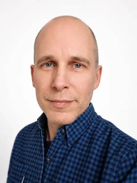 Trystan MacDonald, founder of Vurno